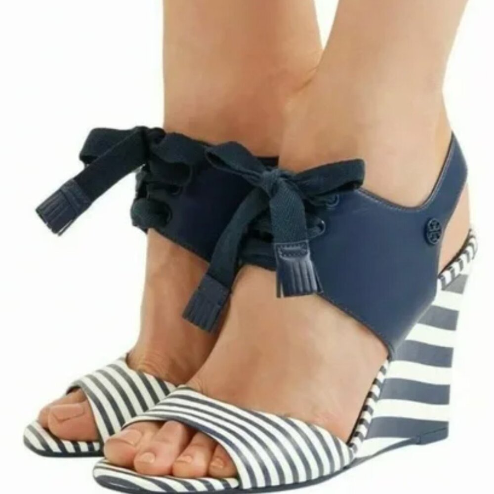 Tory Burch Women’s Wedge Sandals Brand New